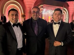 رجل الأعمال محمود موني ضيفاً بارزاً في حفل زفاف ابنة شقيق الفنان عماد زيادة