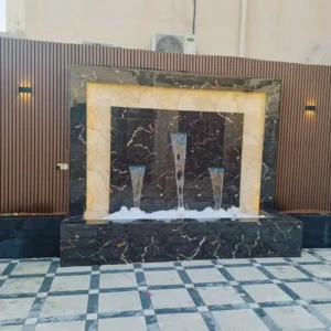 تصميم الشلالات والنوافير